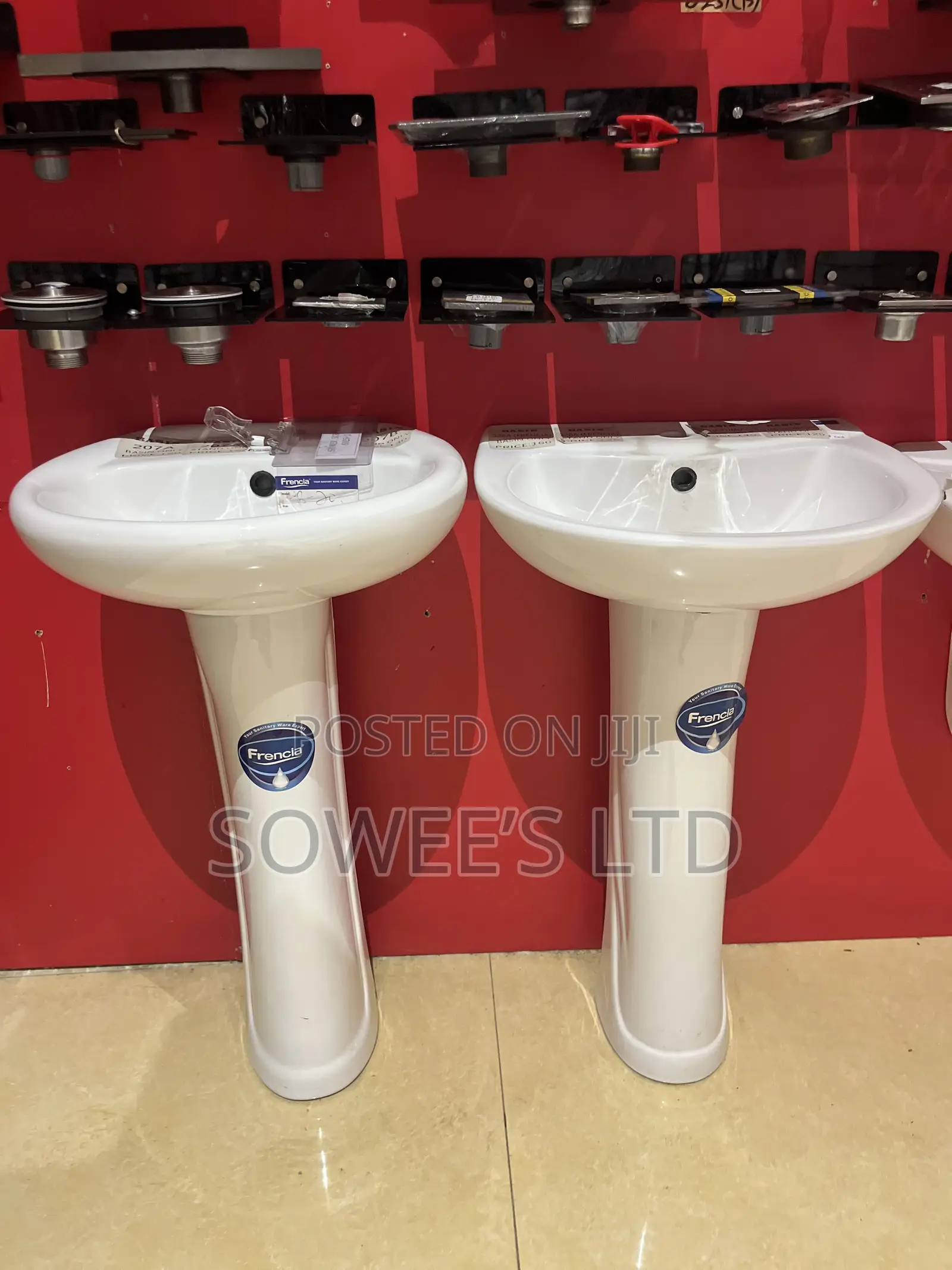 Wash Hand Basin (Complete)