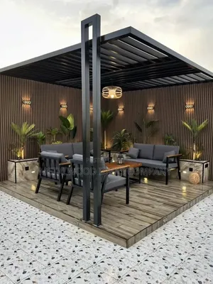 Metal Pergolas, Carports & Outdoor Shade Structures