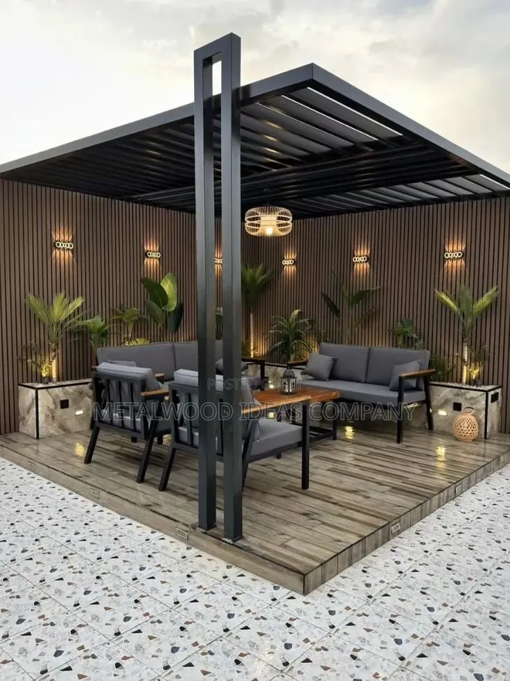 Metal Pergolas, Carports & Outdoor Shade Structures