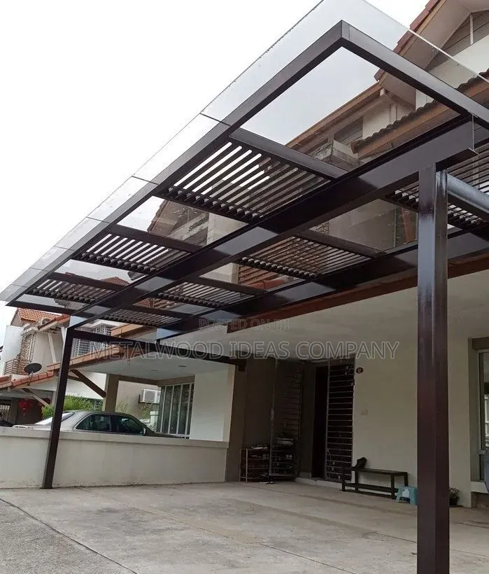 Metal Pergolas, Carports & Outdoor Shade Structures