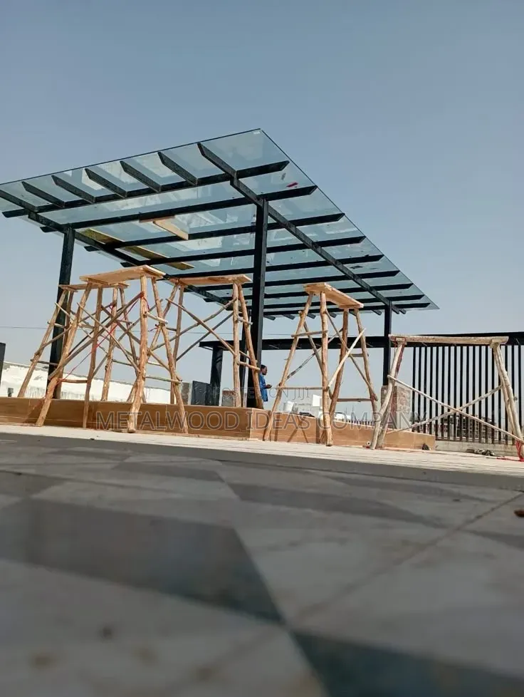 Metal Pergolas, Carports & Outdoor Shade Structures
