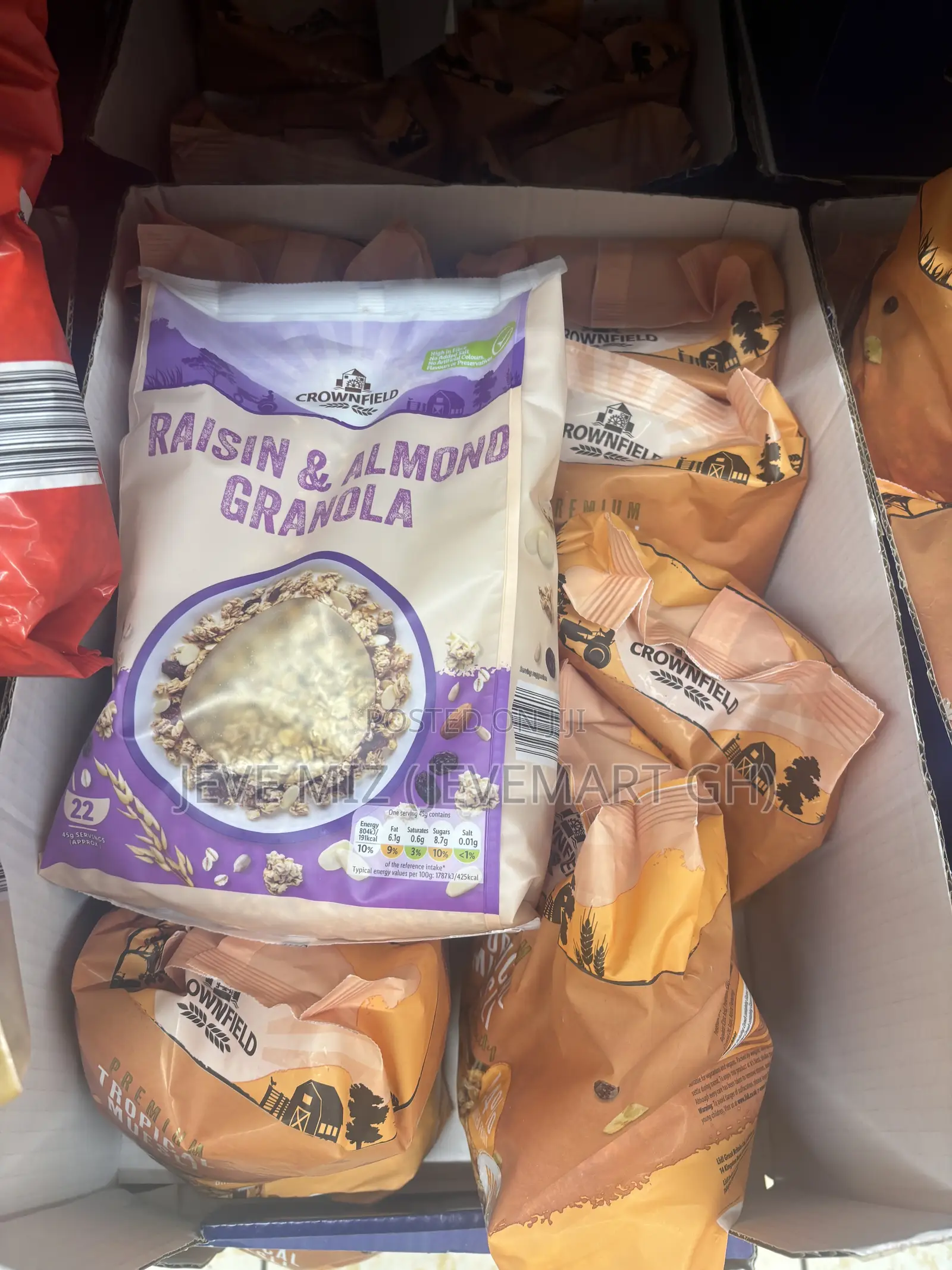 Granola, Muesli 1kg
