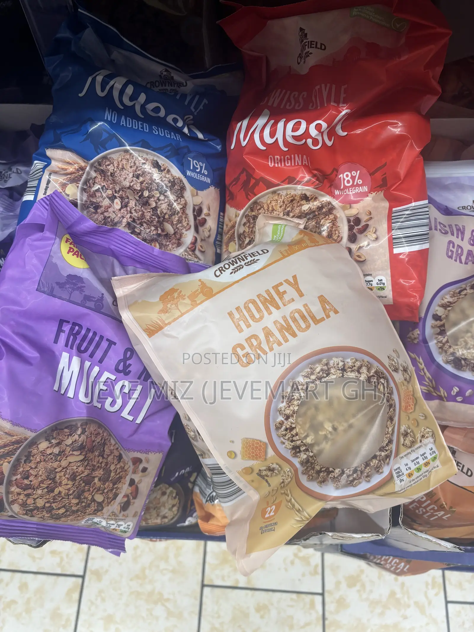 Granola, Muesli 1kg