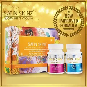 Satin Skinz Glutathione, Astaxanthin Plus Capsules
