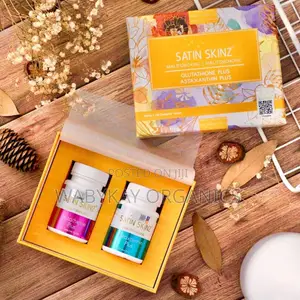 Satin Skinz Glutathione, Astaxanthin Plus Capsules