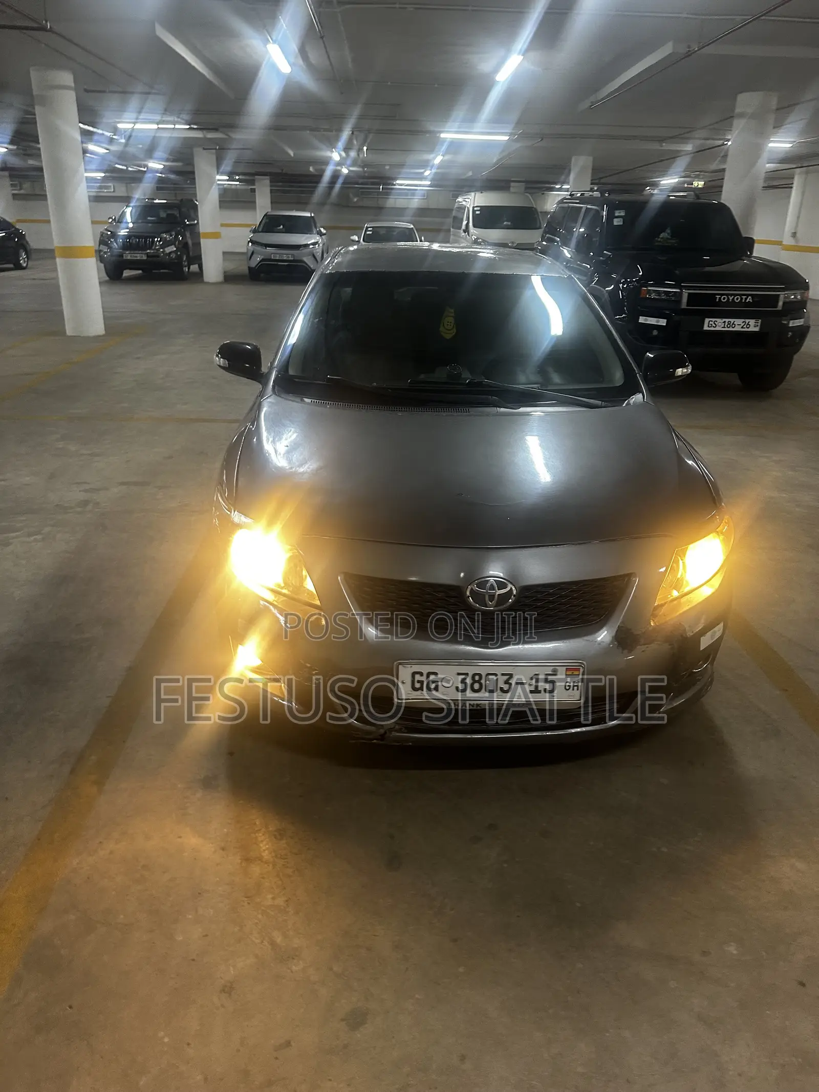 Toyota Corolla 1.8 Exclusive Automatic 2009 Gray