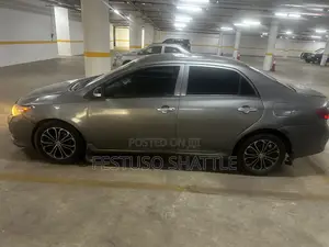 Toyota Corolla 1.8 Exclusive Automatic 2009 Gray