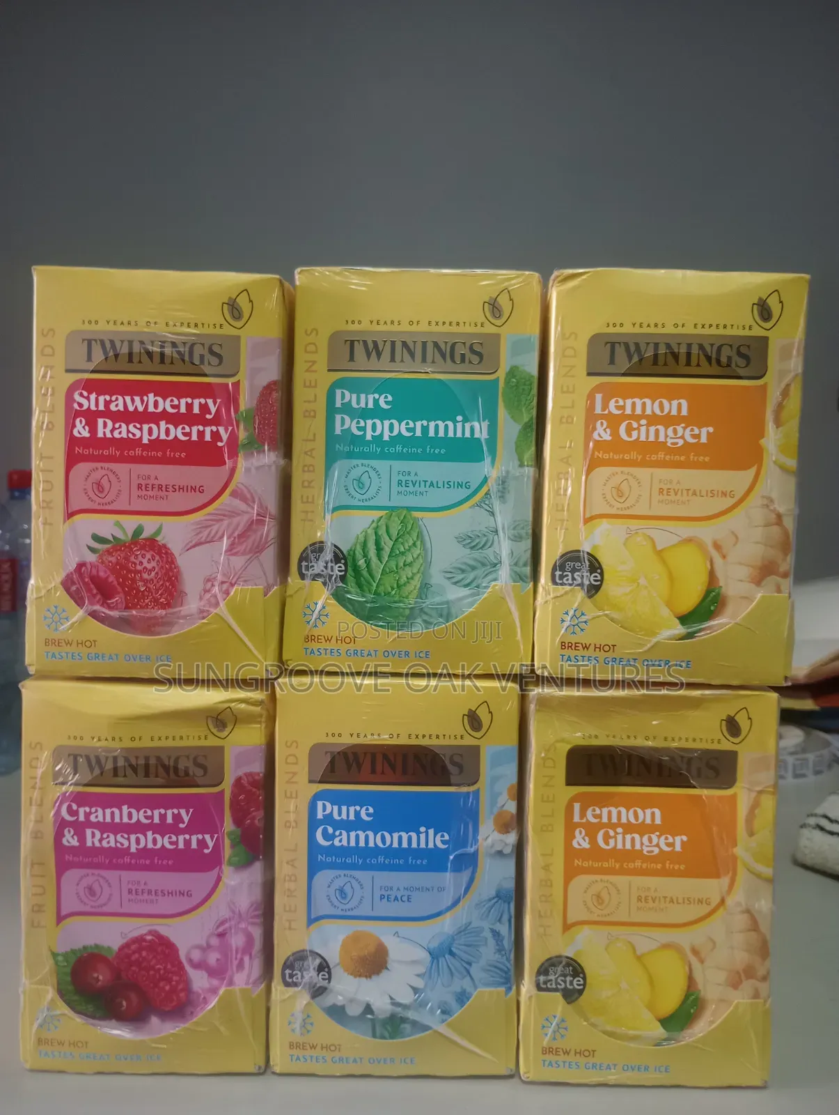 Twinnings Tea 4pcs Variety