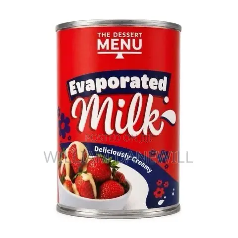 The Dessert Menu Evaporated Milk