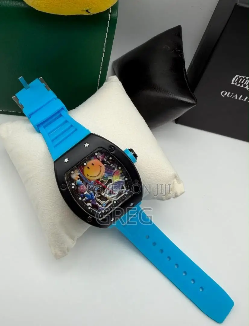 Richard Mille(Blue) With Bracelet