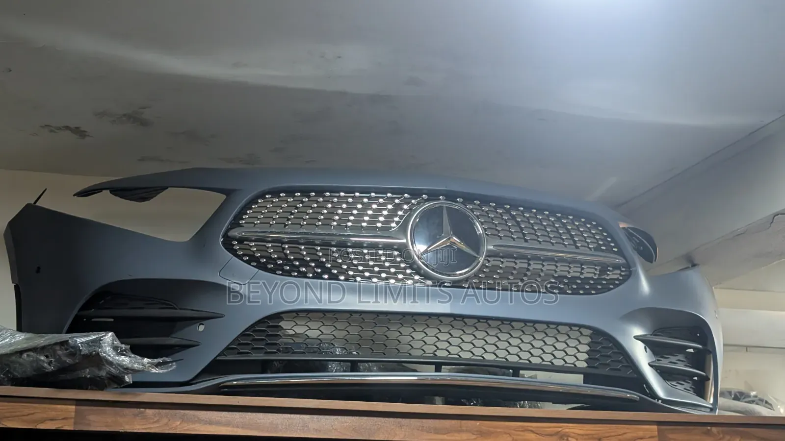 Mercedes Benz a - Class 2018,2019,2020,2021,2022 Complete Front Bumper
