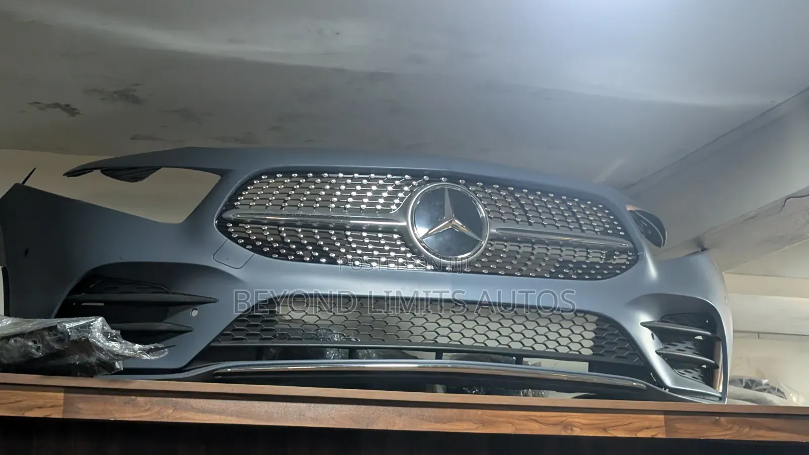 Mercedes Benz a - Class 2018,2019,2020,2021,2022 Complete Front Bumper