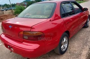 Chevrolet Prizm Automatic 2002 Red