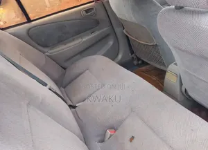 Chevrolet Prizm Automatic 2002 Red