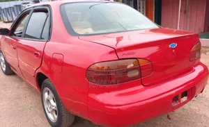 Chevrolet Prizm Automatic 2002 Red