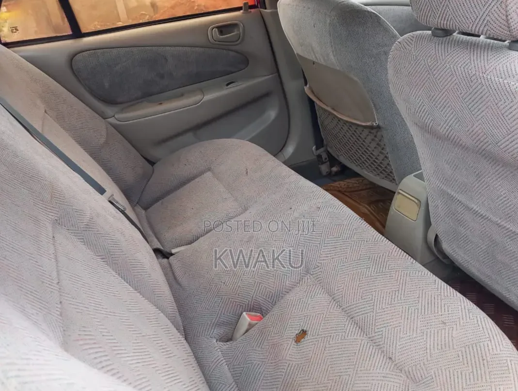 Chevrolet Prizm Automatic 2002 Red