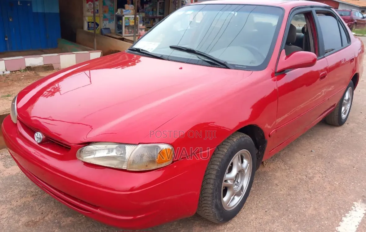 Chevrolet Prizm Automatic 2002 Red