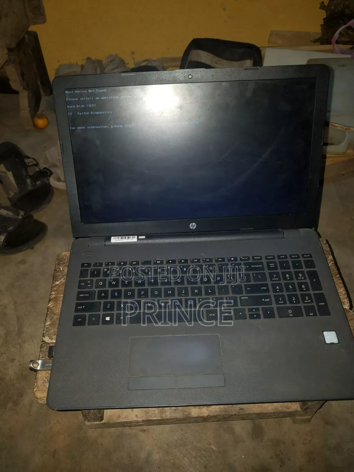 Laptop HP 250 G6 8GB Intel Core i7 SSD 500GB