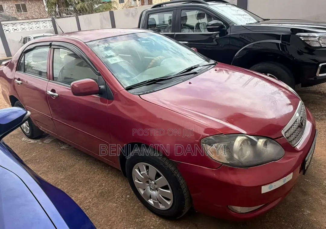 Toyota Corolla 2006 Red