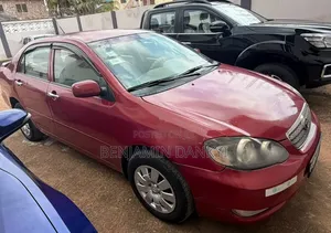 Toyota Corolla 2006 Red
