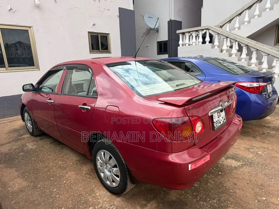 Toyota Corolla 2006 Red