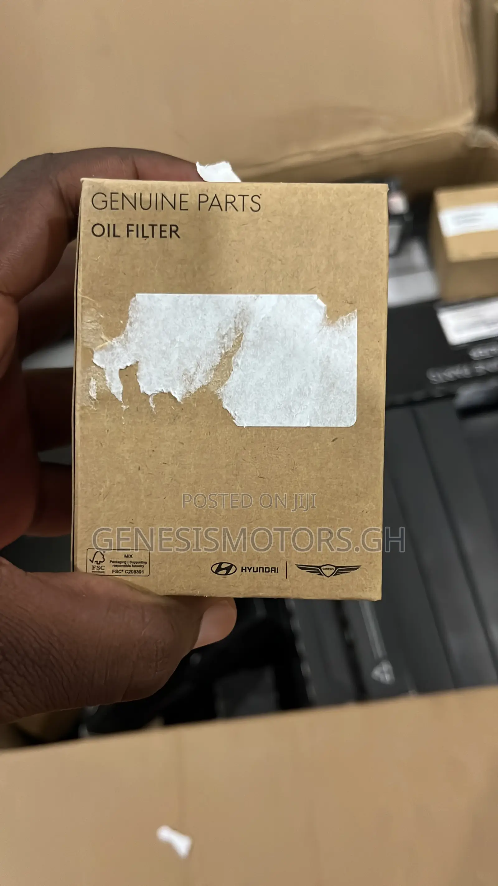 Genesis Genuine Oem Parts ‘FILTERS’