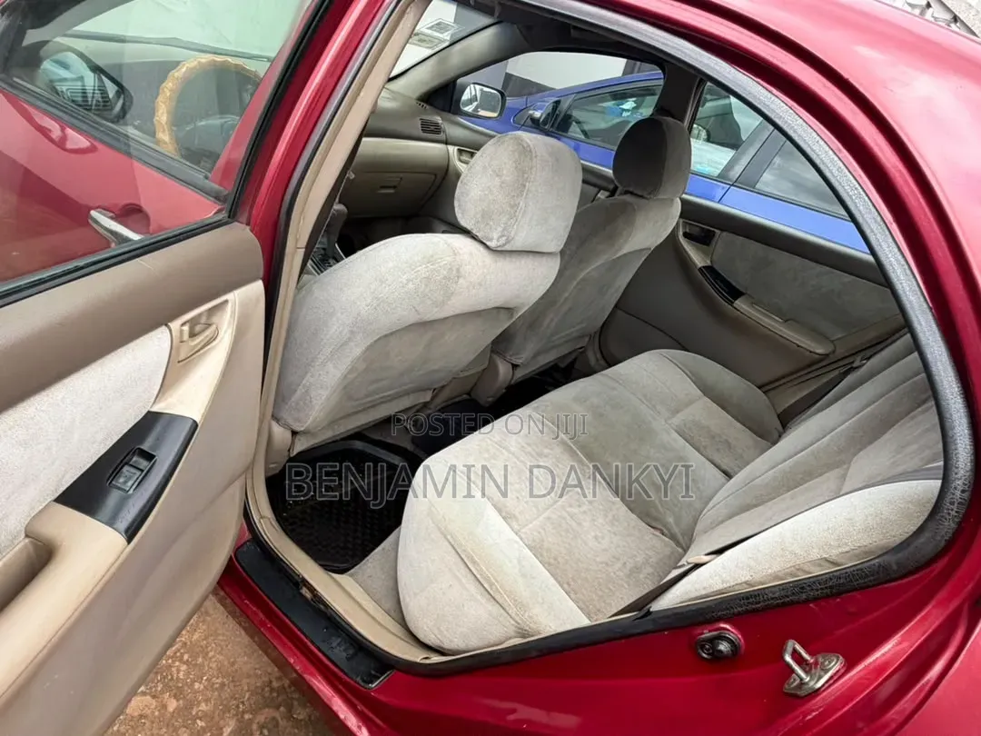 Toyota Corolla 2006 Red