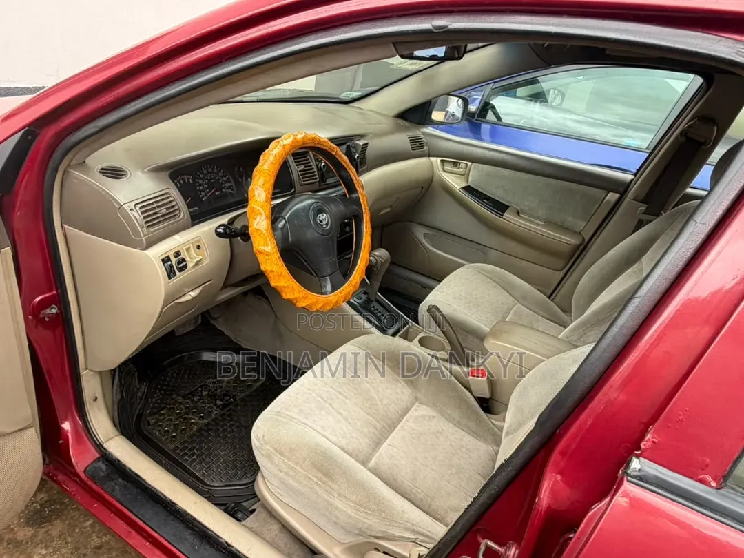 Toyota Corolla 2006 Red