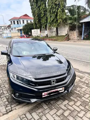 Honda Civic Sport Hatchback 2020 Black