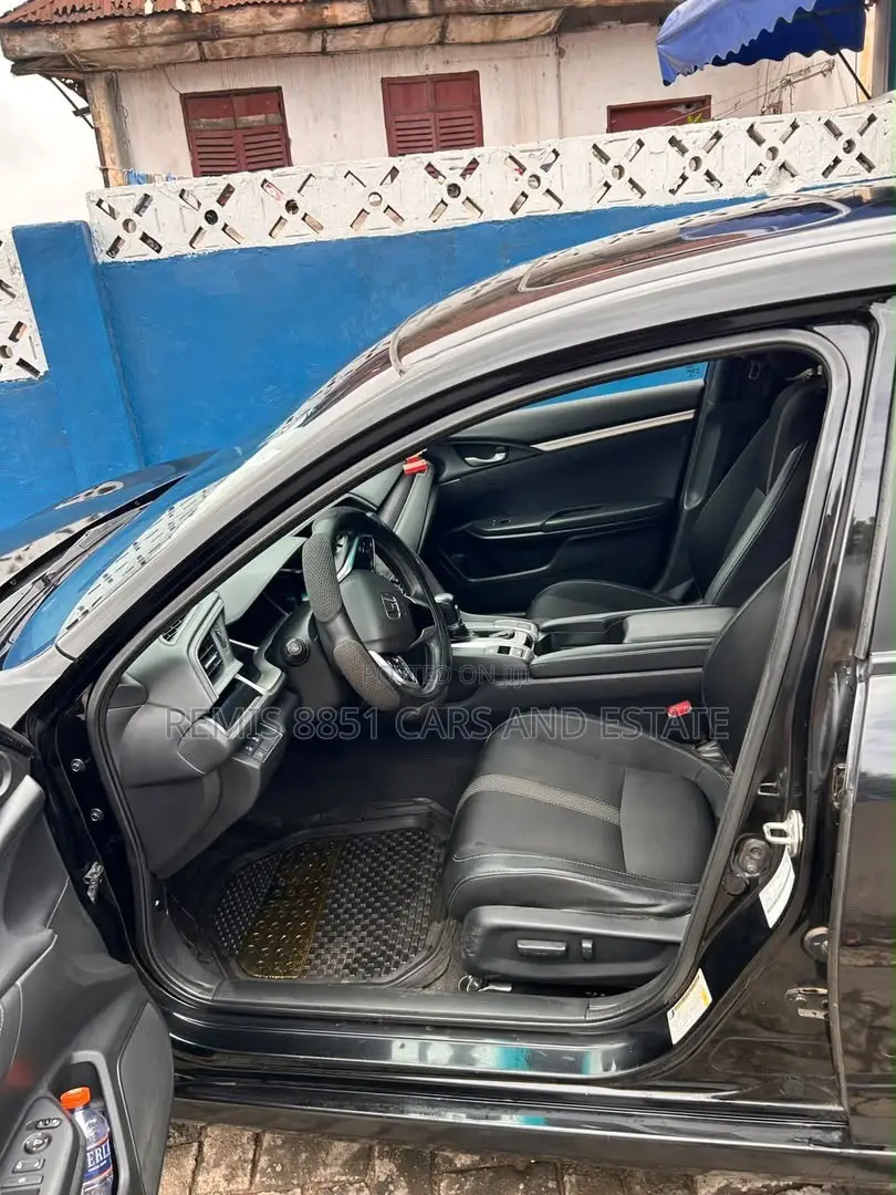 Honda Civic Sport Hatchback 2020 Black