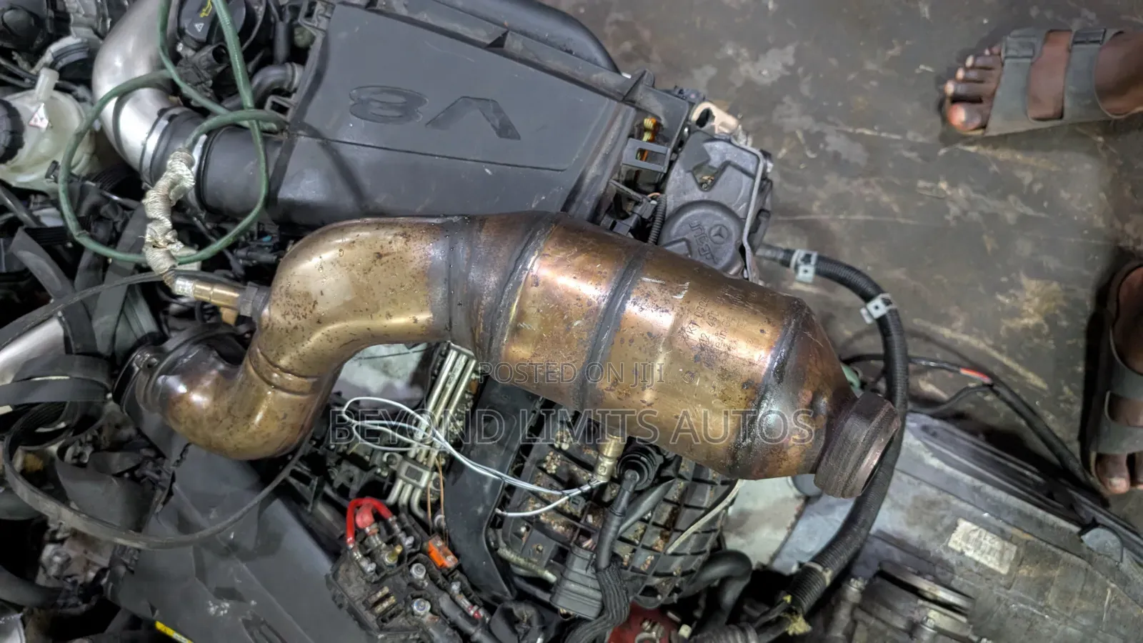 Mercedes Benz C300, C - Class / GLC 2016,2017,2018 Catalytic Converter