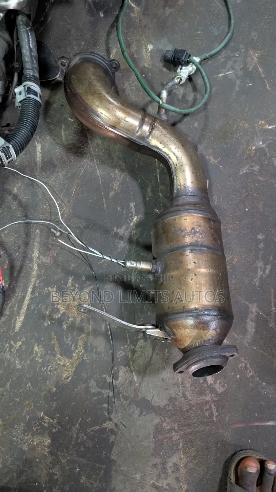 Mercedes Benz C300, C - Class / GLC 2016,2017,2018 Catalytic Converter