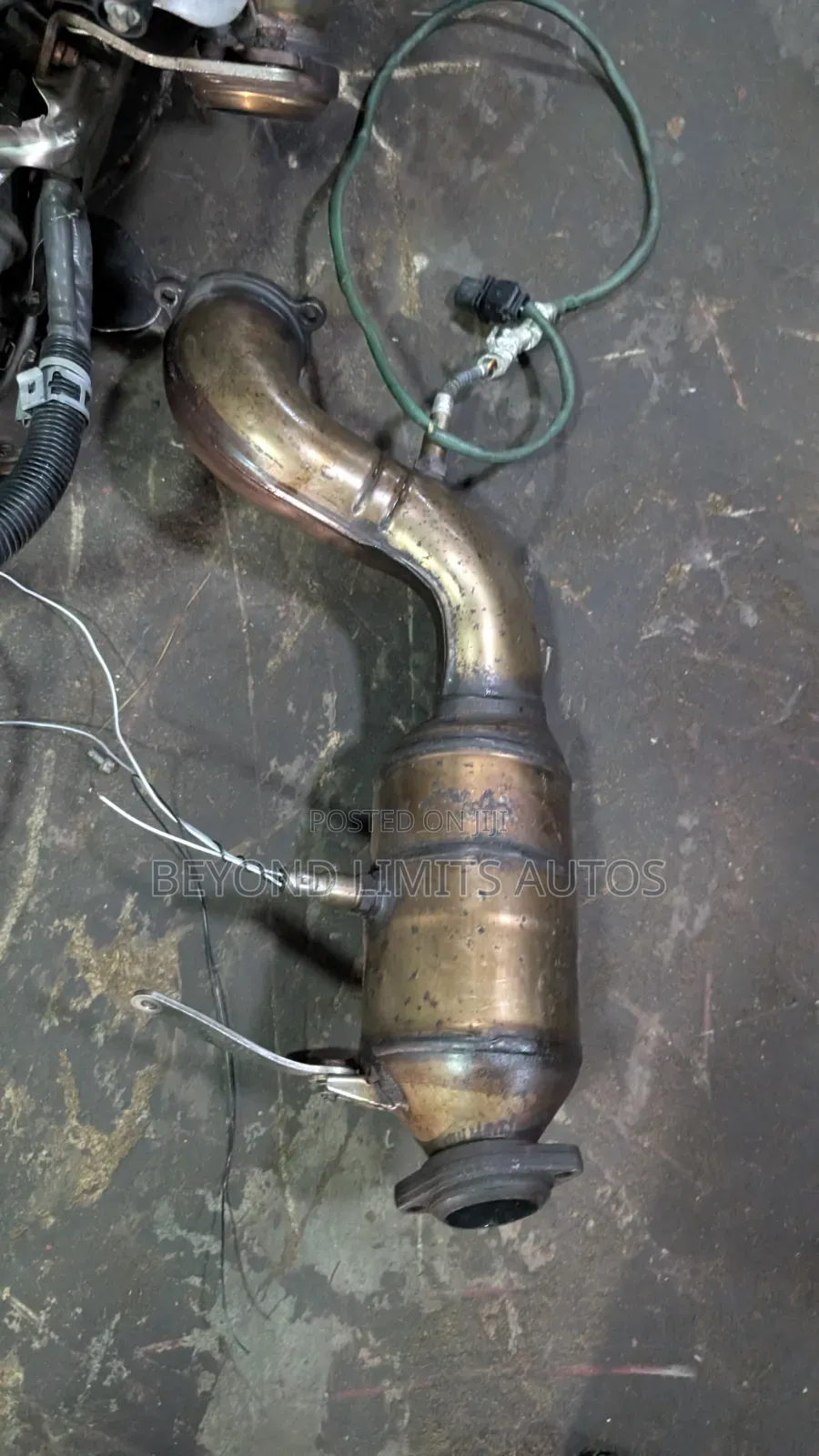 Mercedes Benz C300, C - Class / GLC 2016,2017,2018 Catalytic Converter