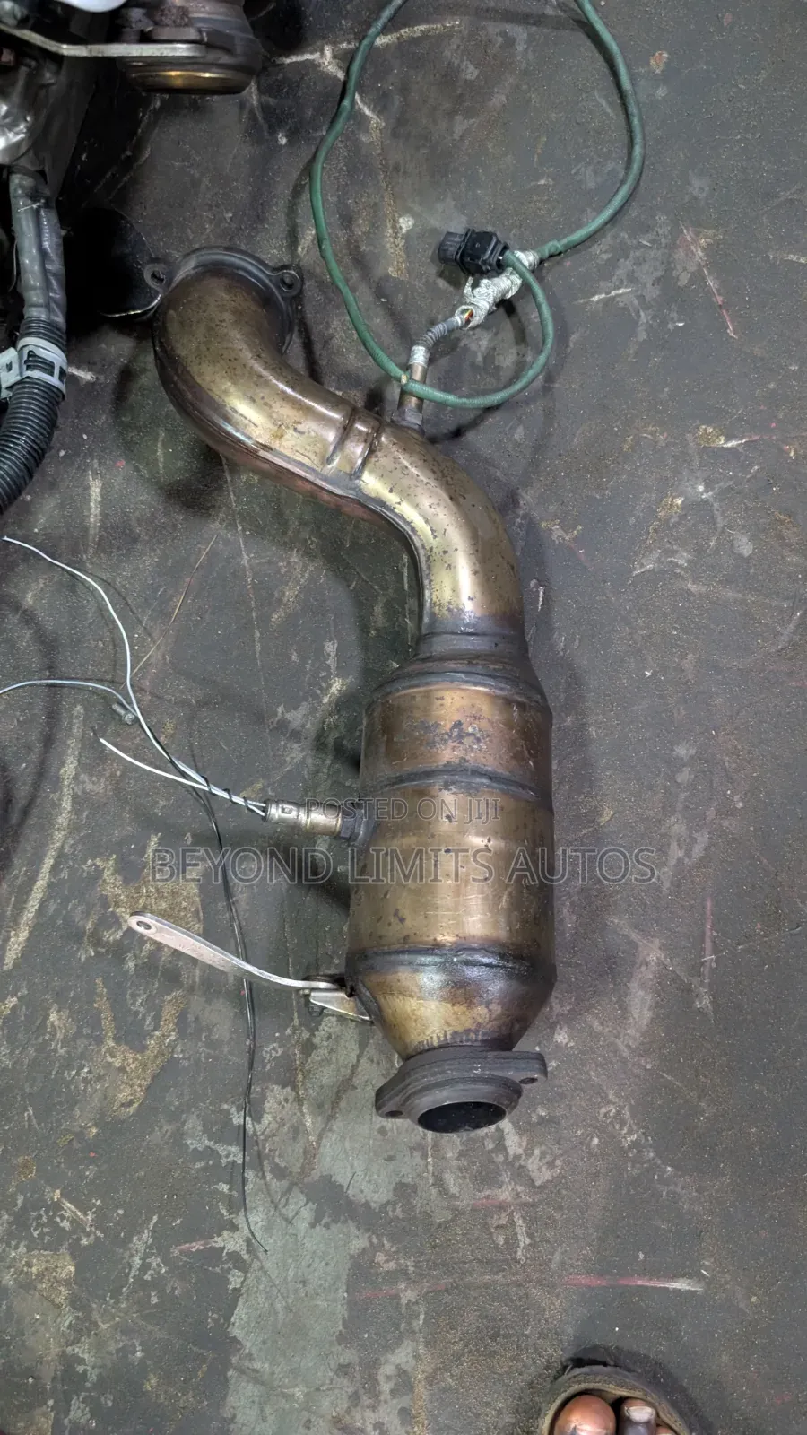 Mercedes Benz C300, C - Class / GLC 2016,2017,2018 Catalytic Converter