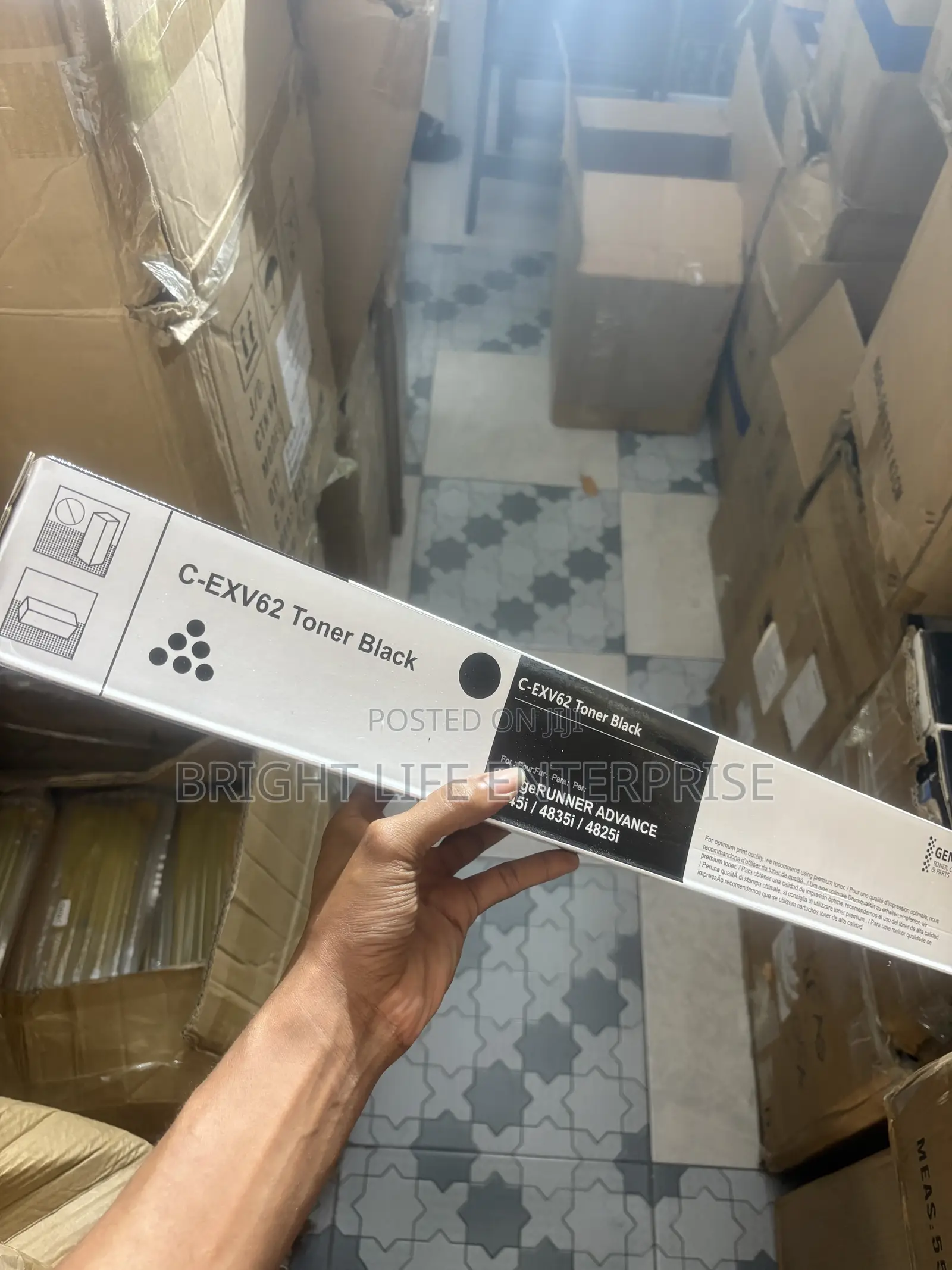 C-Exv 62/NPG-86/GPR-64 Black Compatible Toner Cartrid
