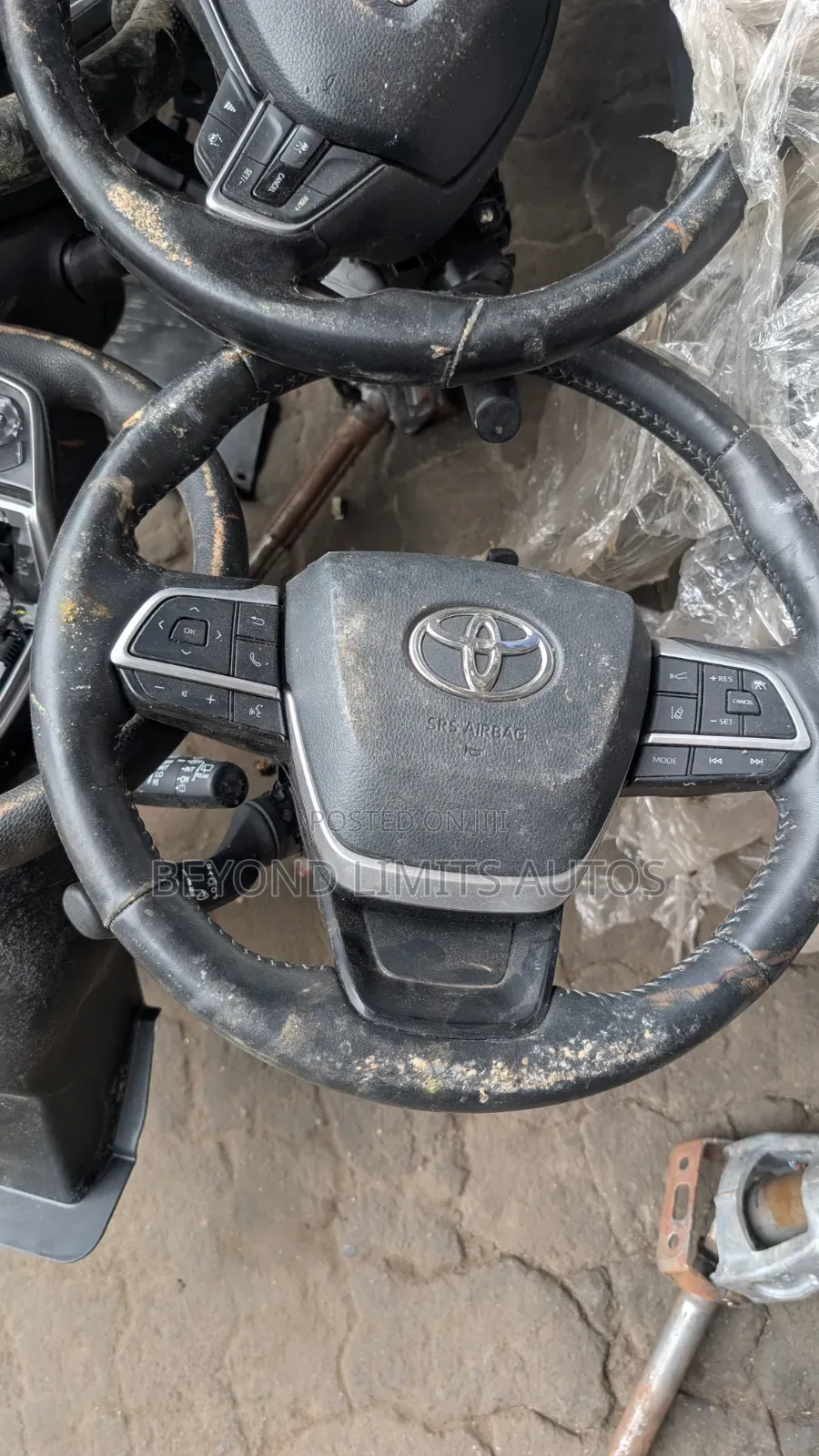 Toyota Highlander 2020,2021,2022,2023 Steering Wheel With Airbag