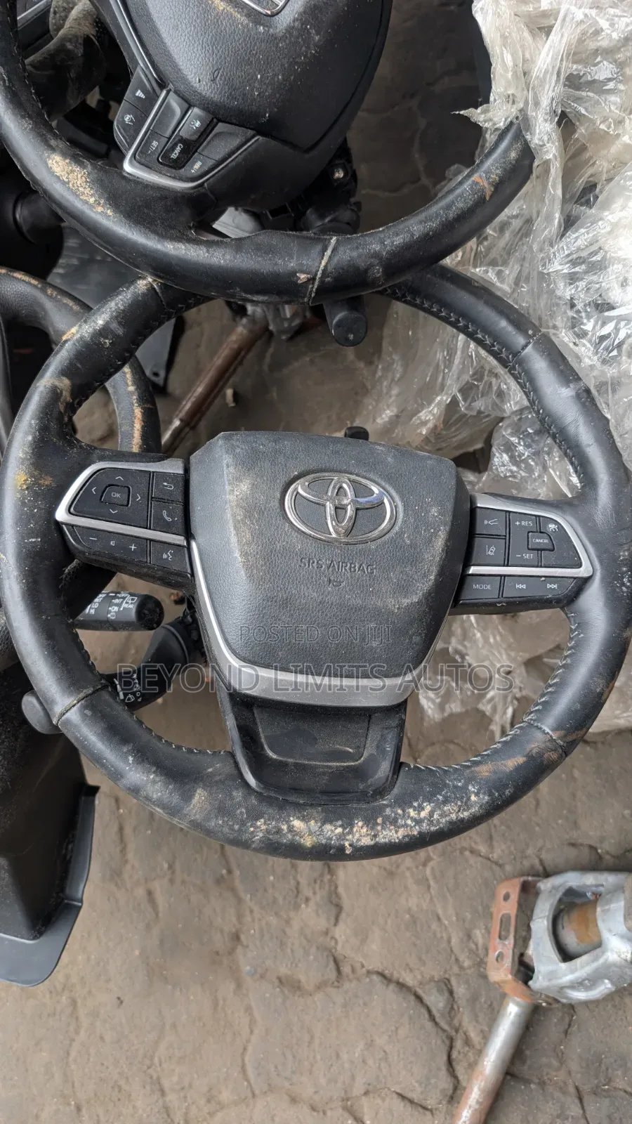 Toyota Highlander 2020,2021,2022,2023 Steering Wheel With Airbag