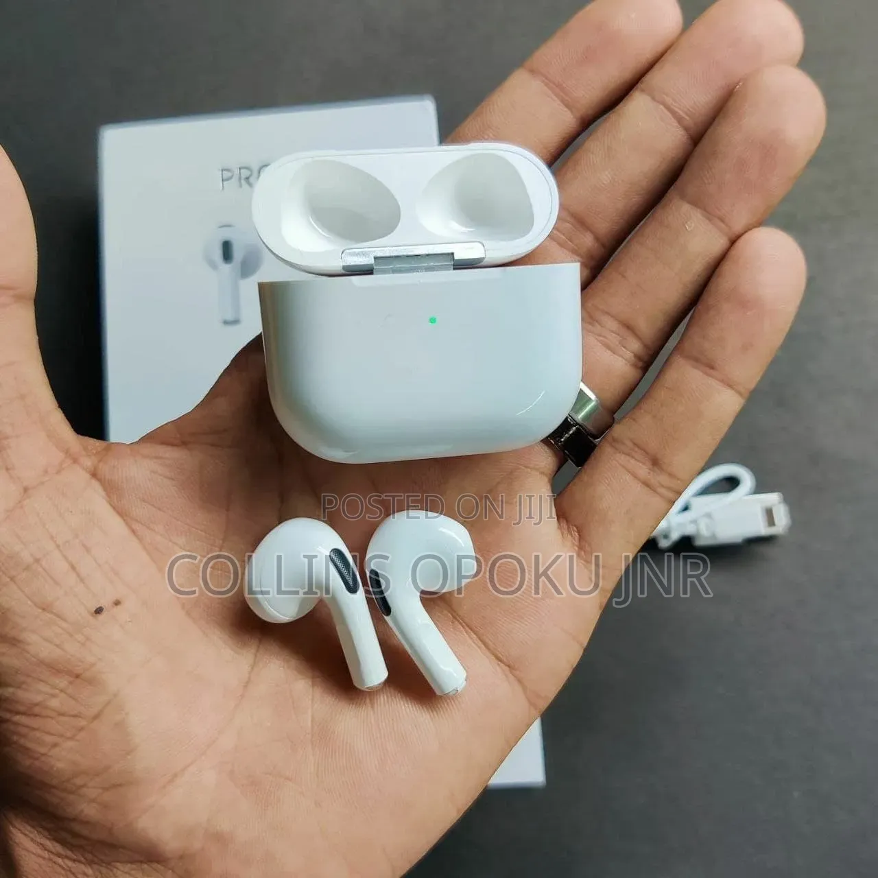 Air Pro 6s HIFI Stereo Wireless Bluetooth Headsets - White