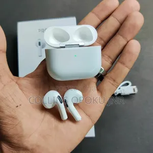 Air Pro 6s HIFI Stereo Wireless Bluetooth Headsets - White