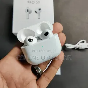 Air Pro 6s HIFI Stereo Wireless Bluetooth Headsets - White