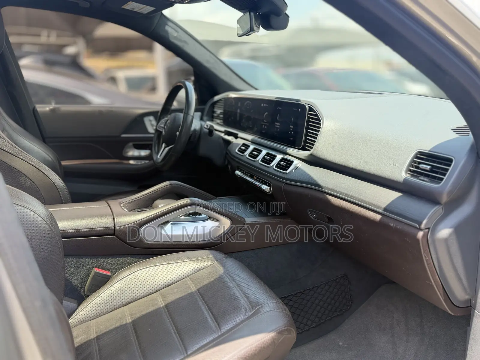 Mercedes-Benz GLE-Class GLE 350 4MATIC 2020 Gray