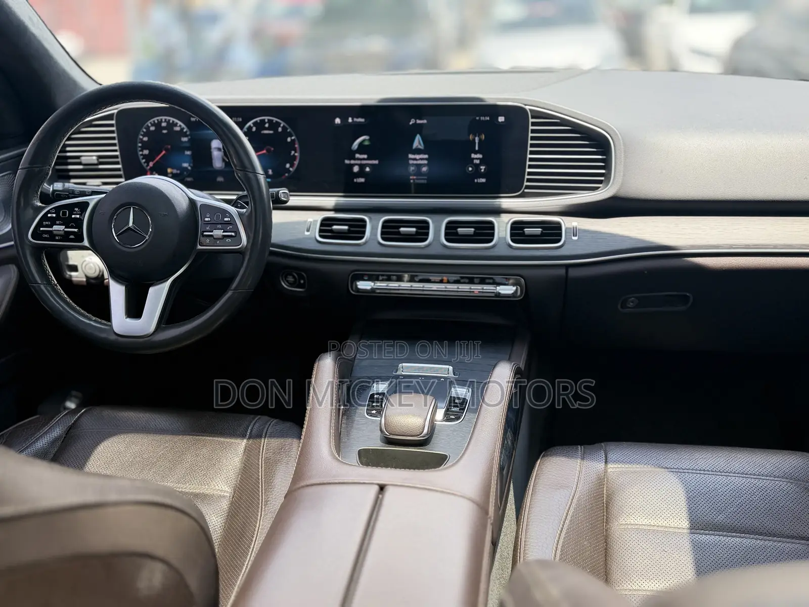 Mercedes-Benz GLE-Class GLE 350 4MATIC 2020 Gray