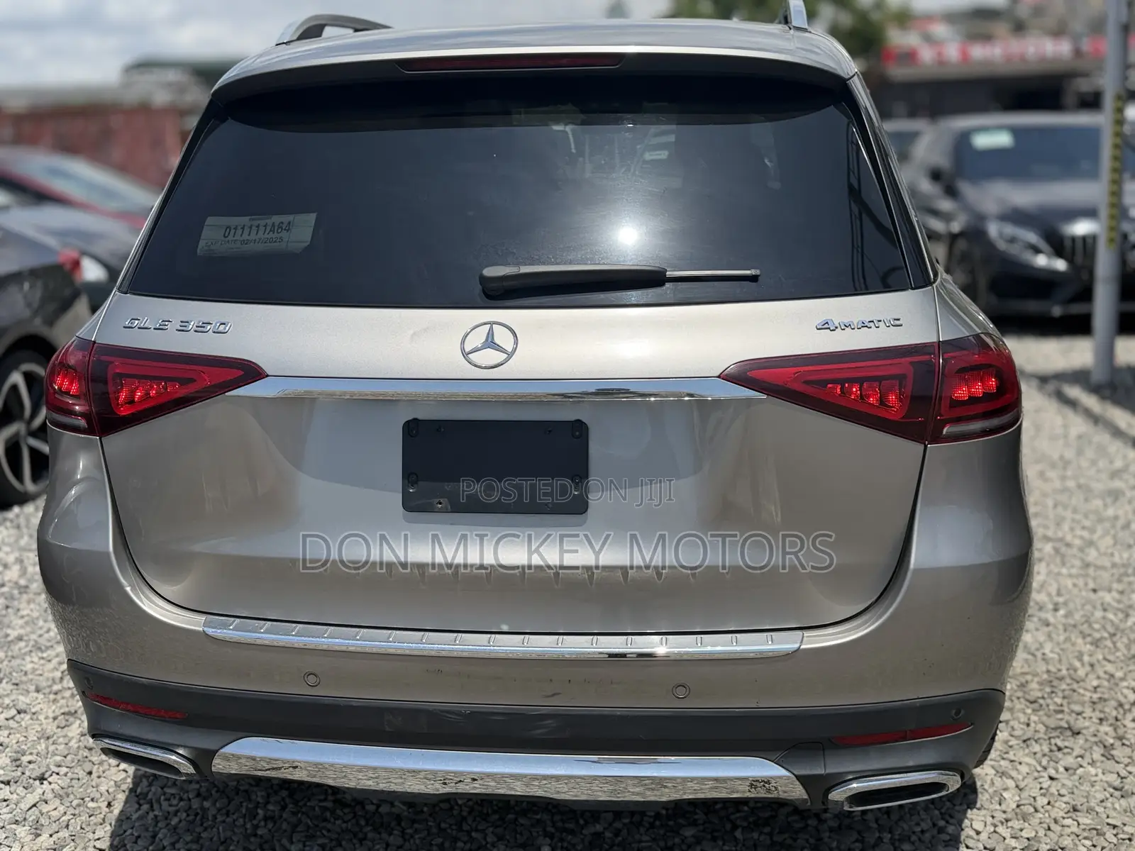 Mercedes-Benz GLE-Class GLE 350 4MATIC 2020 Gray