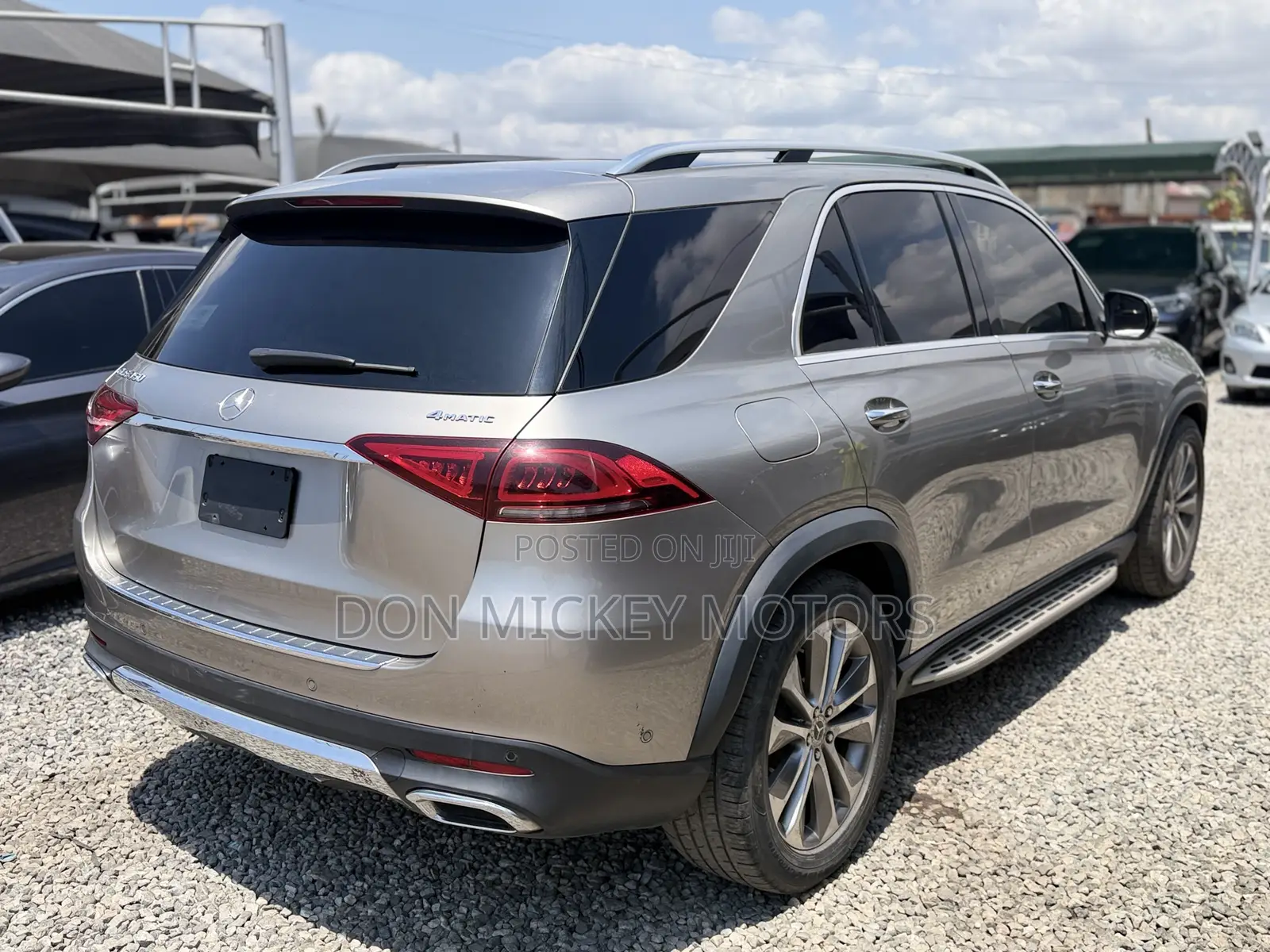 Mercedes-Benz GLE-Class GLE 350 4MATIC 2020 Gray
