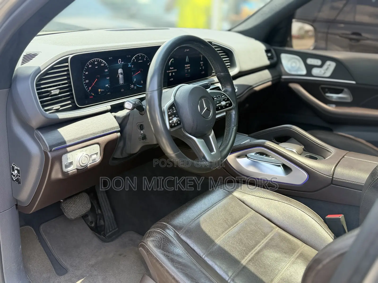 Mercedes-Benz GLE-Class GLE 350 4MATIC 2020 Gray