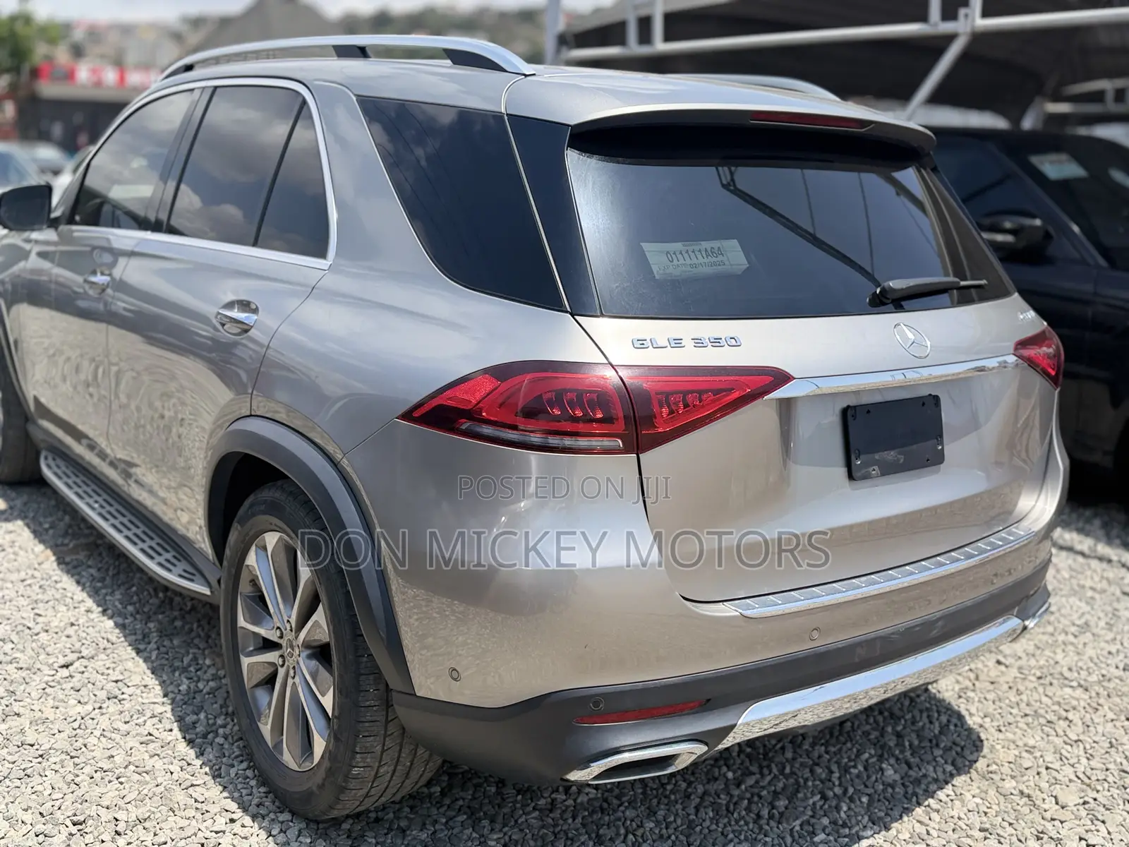 Mercedes-Benz GLE-Class GLE 350 4MATIC 2020 Gray