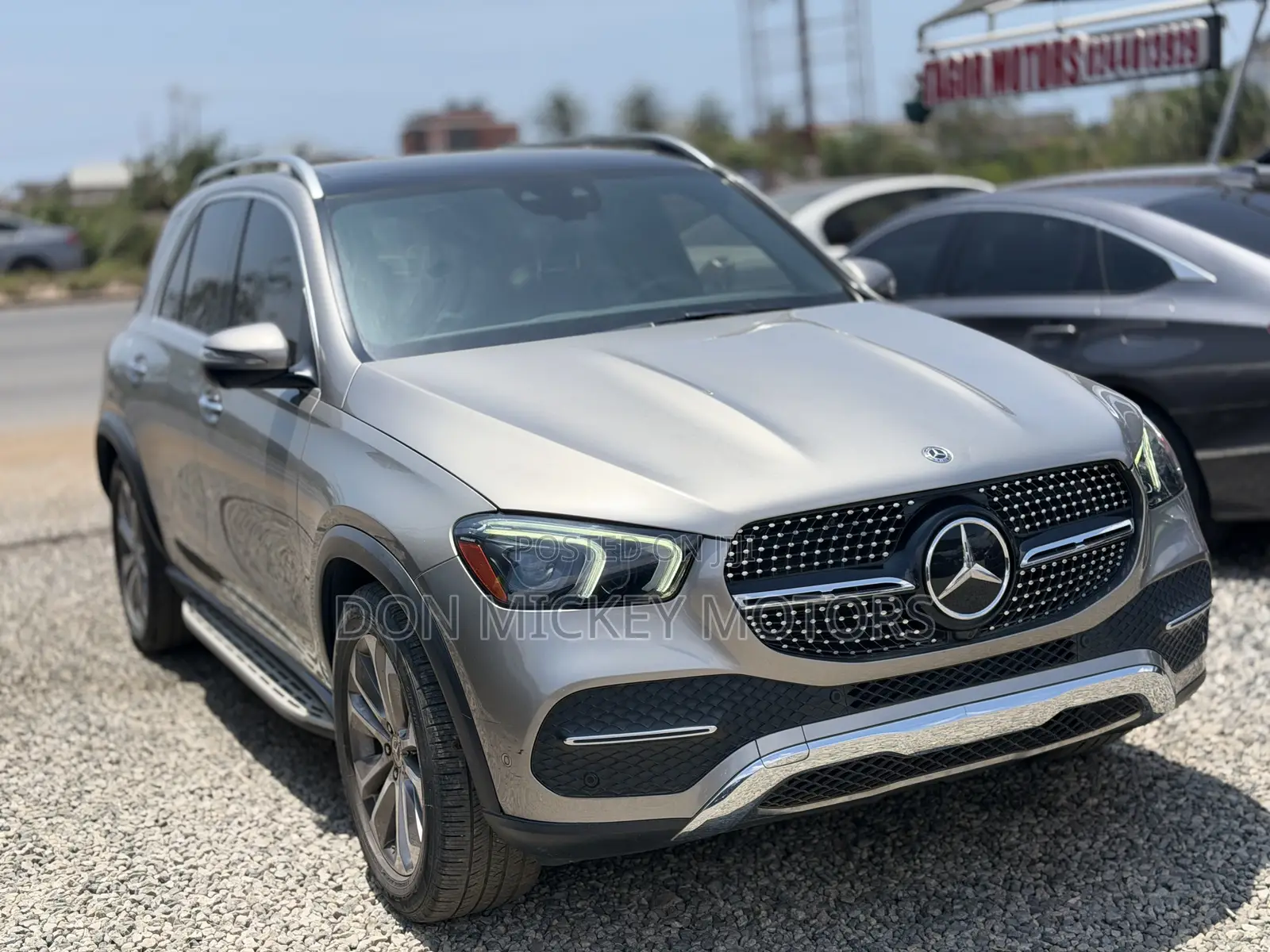 Mercedes-Benz GLE-Class GLE 350 4MATIC 2020 Gray