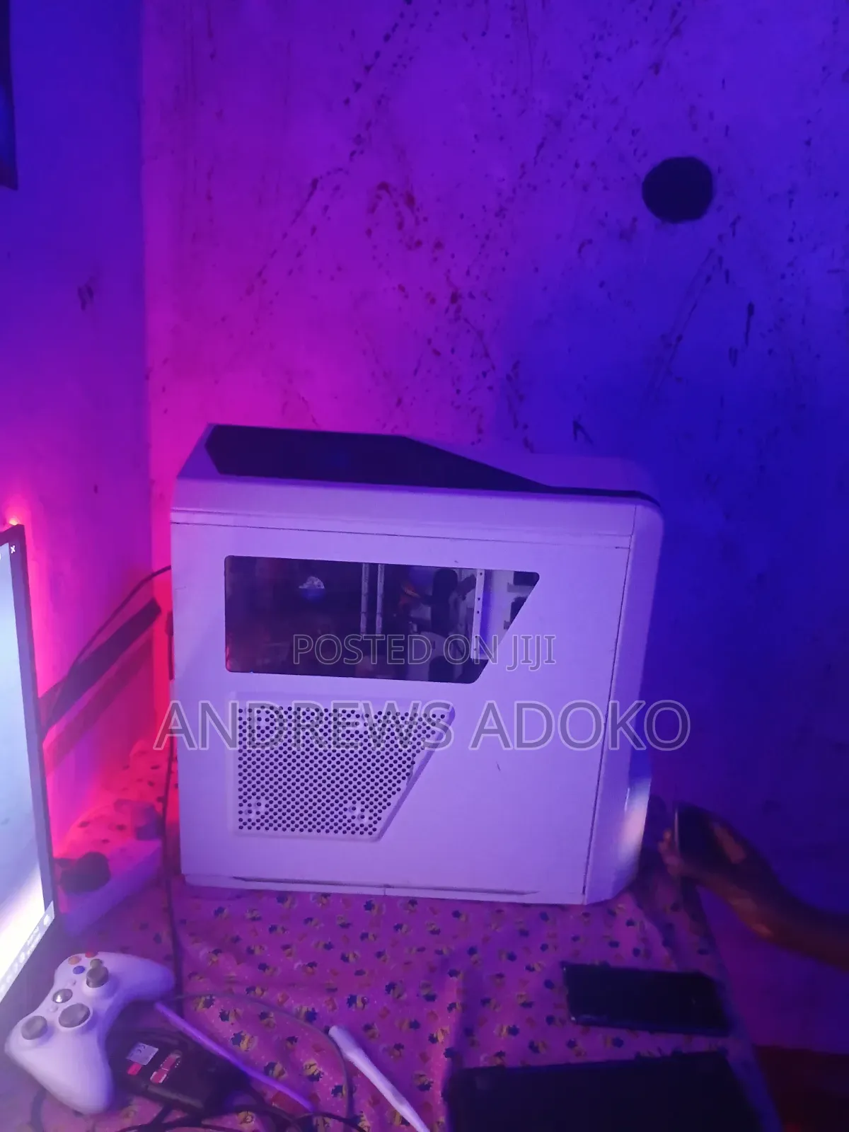 Desktop Computer 8GB Intel Core i7 SSD 500GB