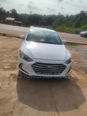 Hyundai Elantra Limited 2018 White