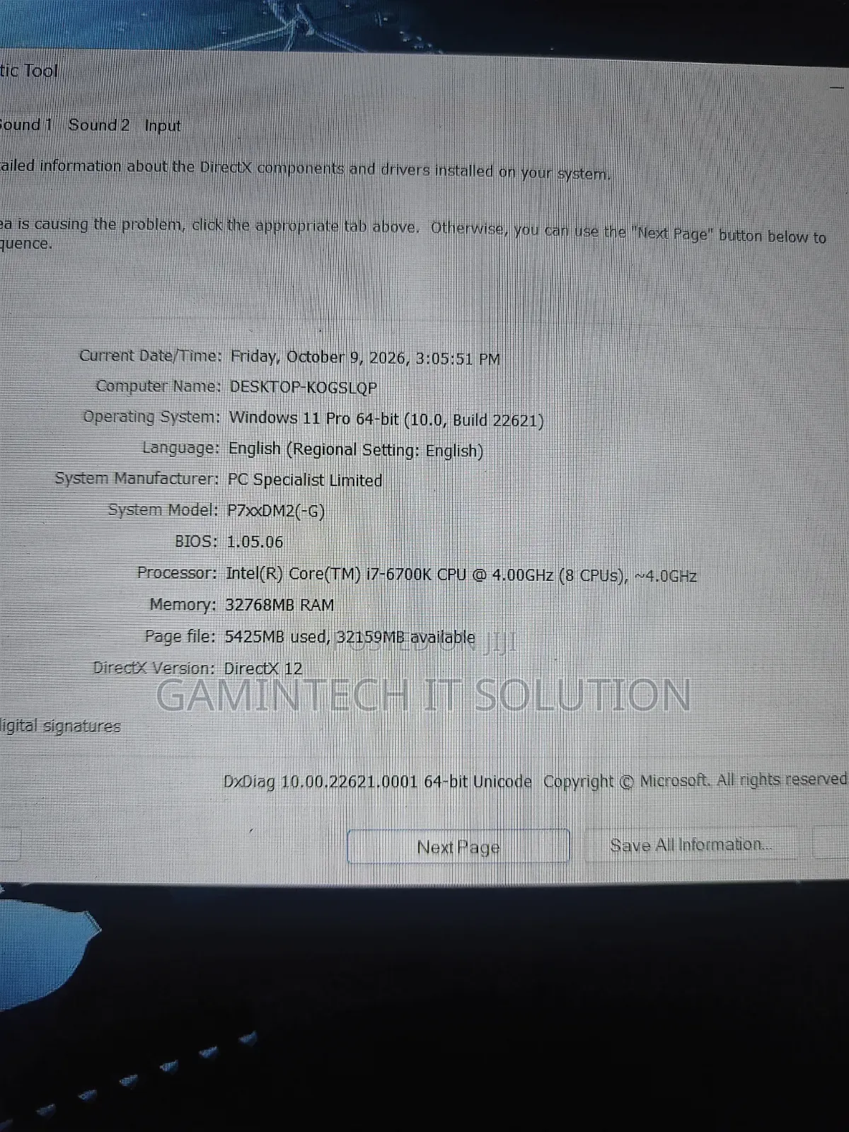 Laptop Clevo P775DM2 32GB Intel Core i7 SSD 1.5T